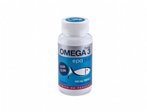 Epaplus Omega 3 Forte 60 Cápsulas
